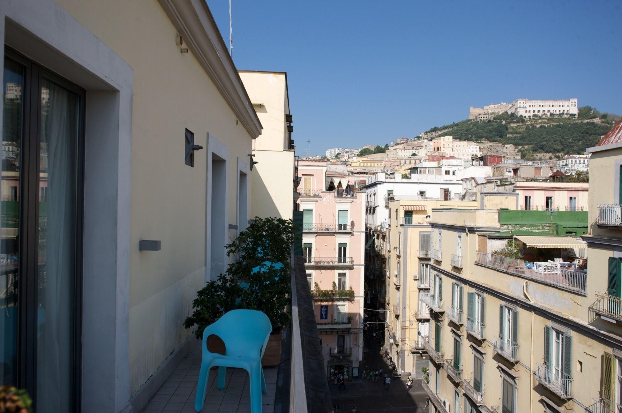 Attico Partenopeo Napoli Eksteriør billede
